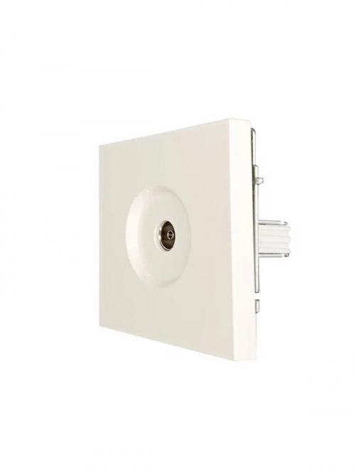 Розетка ТВ оконечная СП ZIMA IP20 слон. кость LEZARD 704-9088-130 704-9088-130