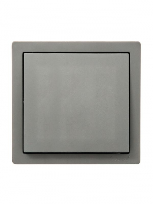 Выключатель 1-кл. ОП LETO платина LEZARD 752-3500-100 752-3500-100