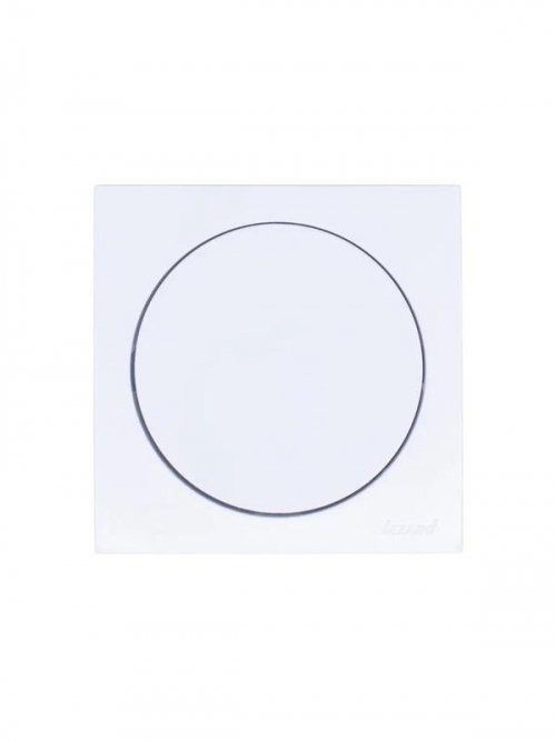 Выключатель 1-кл. СП OSEN 10А IP20 механизм бел. LEZARD 743-0288-100 743-0288-100