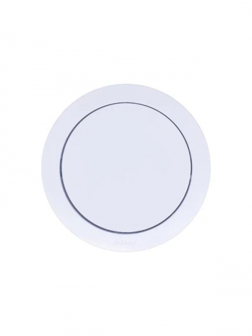 Выключатель 1-кл. СП OSEN 10А IP20 механизм бел. LEZARD 743-0288-100 743-0288-100