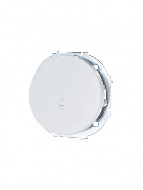 Выключатель проходной 1-кл. СП OSEN 10А IP20 механизм бел. LEZARD 743-0288-105 743-0288-105