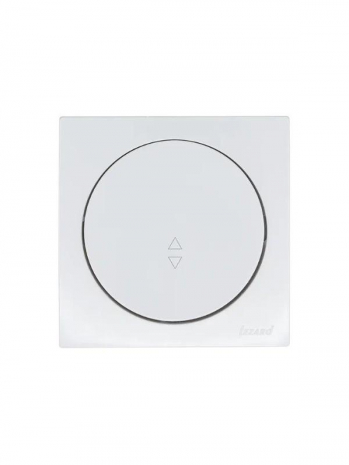 Выключатель проходной 1-кл. СП OSEN 10А IP20 механизм бел. LEZARD 743-0288-105 743-0288-105