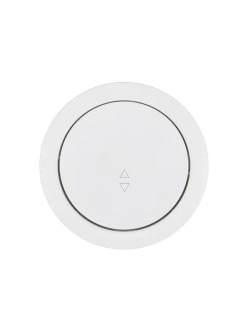 Выключатель проходной 1-кл. СП OSEN 10А IP20 механизм бел. LEZARD 743-0288-105 743-0288-105