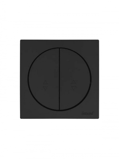 Выключатель проходной 2-кл. СП OSEN 10А IP20 механизм черн. бархат LEZARD 743-4288-106 743-4288-106