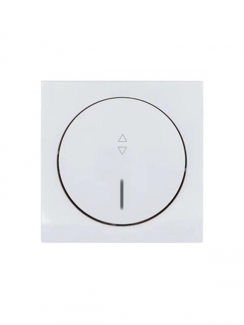 Выключатель проходной 1-кл. СП OSEN 10А IP20 с подсветкой механизм бел. LEZARD 743-0288-114 743-0288-114