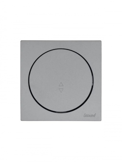 Выключатель проходной 1-кл. СП OSEN 10А IP20 механизм сер. матов. LEZARD 743-7488-105 743-7488-105