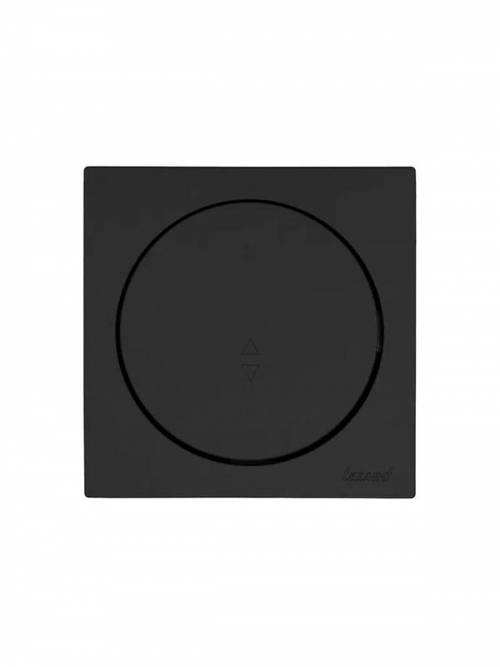 Выключатель проходной 1-кл. СП OSEN 10А IP20 механизм черн. бархат LEZARD 743-4288-105 743-4288-105