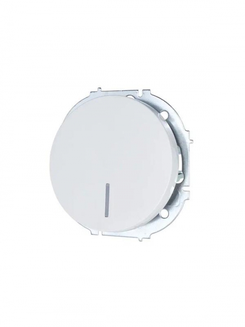 Выключатель 1-кл. СП OSEN 10А IP20 с подсветкой механизм бел. LEZARD 743-0288-111 743-0288-111