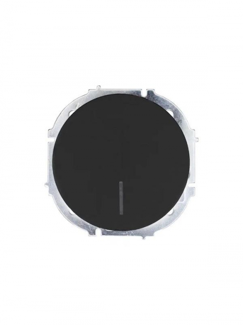 Выключатель 1-кл. СП OSEN 10А IP20 с подсветкой механизм черн. бархат LEZARD 743-4288-111 743-4288-111