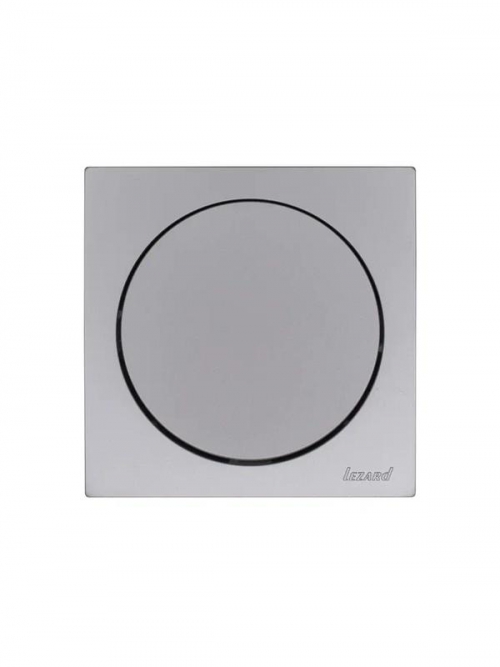 Выключатель 1-кл. СП OSEN 10А IP20 механизм сер. матов. LEZARD 743-7488-100 743-7488-100