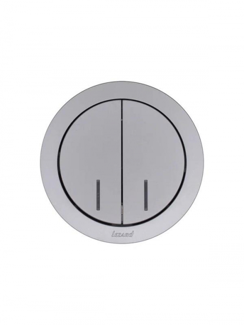 Выключатель 2-кл. СП OSEN 10А IP20 с подсветкой механизм сер. матов. LEZARD 743-7488-112 743-7488-112