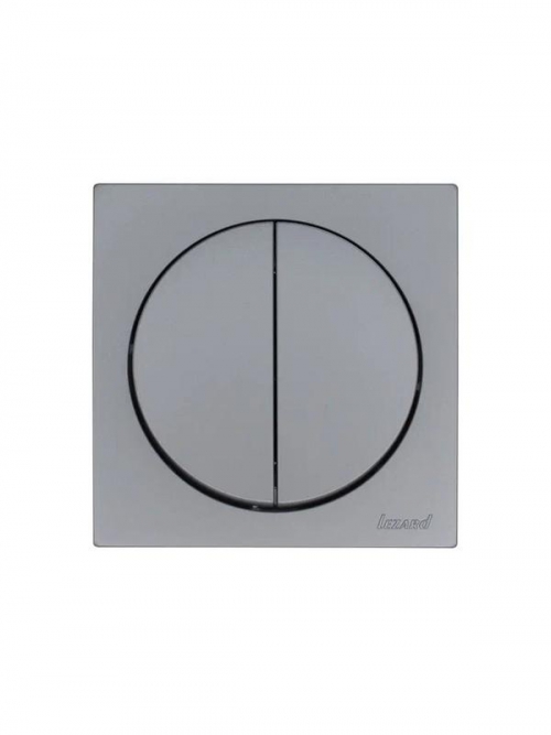 Выключатель 2-кл. СП OSEN 10А IP20 механизм сер. матов. LEZARD 743-7488-101 743-7488-101