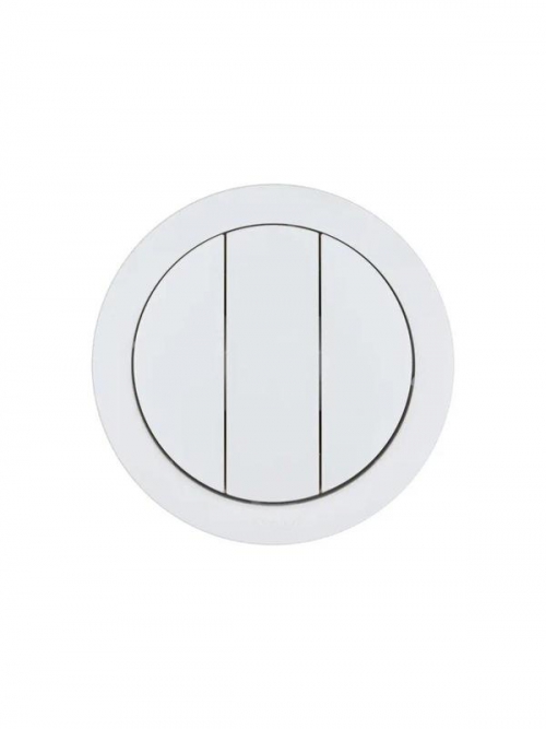 Выключатель 3-кл. СП OSEN механизм бел. LEZARD 743-0288-109 743-0288-109