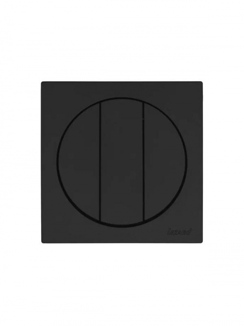 Выключатель 3-кл. СП OSEN механизм черн. бархат LEZARD 743-4288-109 743-4288-109