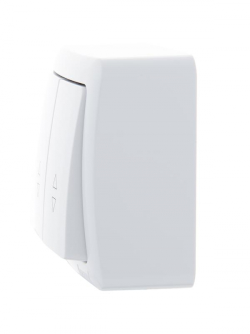 Переключатель проходной 2-кл. 2п ОП Viola 10А IP20 бел. LEZARD 751-0200-106 751-0200-106