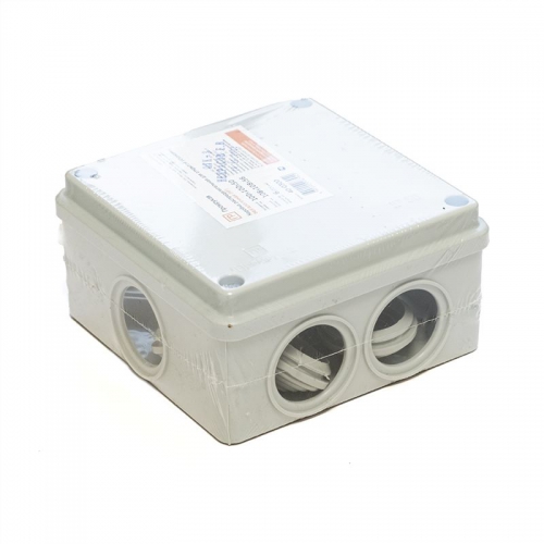 Коробка распределительная ОП безгалогенная (HF) 100х100х50 Промрукав 40-0300 40-0300