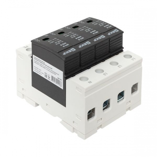 Ограничитель перенапряжения имп. ОПВ-В4 EKF opv-b4 opv-b4