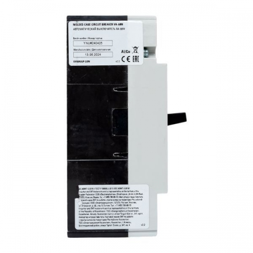 Выключатель автоматический 3п 100/125А 35кА ВА-99М PROxima EKF mccb99-100-125m mccb99-100-125m