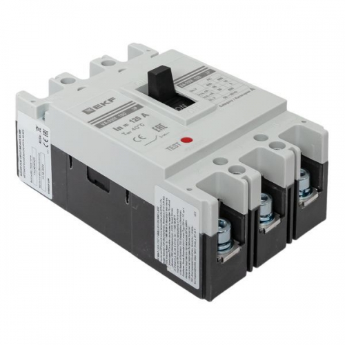 Выключатель автоматический 3п 100/125А 35кА ВА-99М PROxima EKF mccb99-100-125m mccb99-100-125m