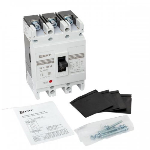 Выключатель автоматический 3п 100/125А 35кА ВА-99М PROxima EKF mccb99-100-125m mccb99-100-125m