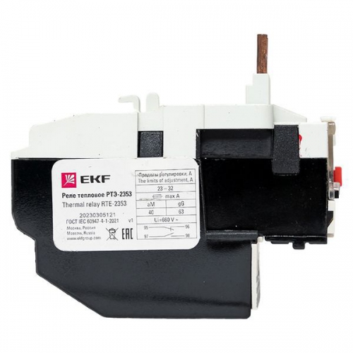 Реле тепл. РТЭ 2353 23-32А EKF rel-2353-23-32 rel-2353-23-32