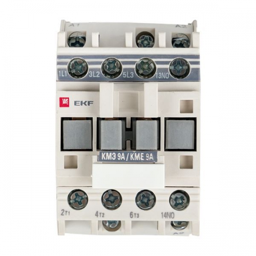 Контактор КМЭ 9А кат. 380В AC 1НО EKF ctr-s-9-380 ctr-s-9-380