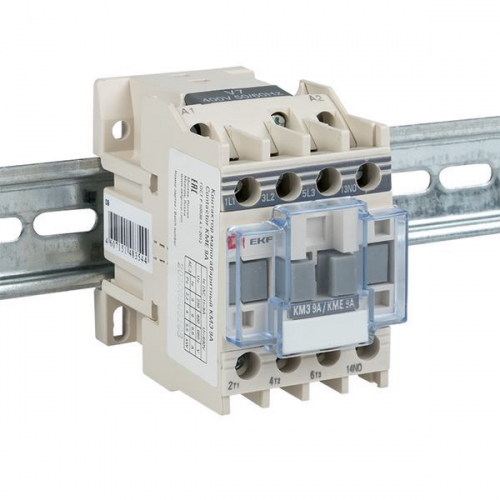 Контактор КМЭ 9А кат. 380В AC 1НО EKF ctr-s-9-380 ctr-s-9-380