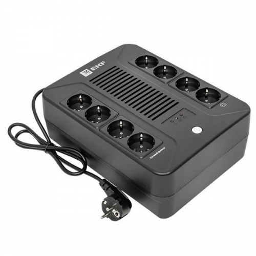 Источник бесперебойного питания линейно-интерактивный E-Power Home 1000ВА PROxima EKF SSW-1000 SSW-1000