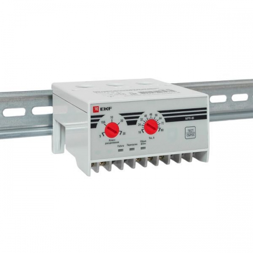 Реле защиты двигателя MPR 80А EKF mpr-80 mpr-80