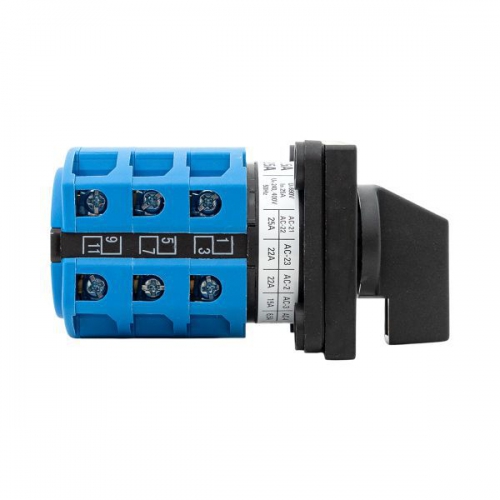 Переключатель кулачковый ПК-1-23 3П 25А 