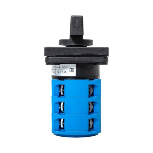 Переключатель кулачковый ПК-1-23 3П 25А 