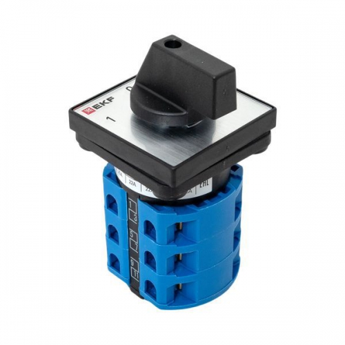 Переключатель кулачковый ПК-1-23 3П 25А 