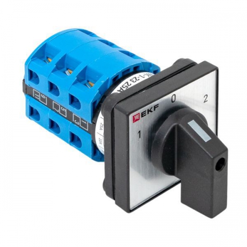 Переключатель кулачковый ПК-1-23 3П 25А 