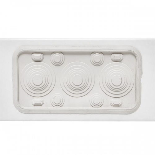 Кожух для навесного монтажа щита 