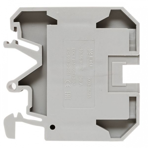 Колодка клеммная JXB-16/35 (90а) сер. EKF plc-jxb-16/35gy plc-jxb-16/35gy
