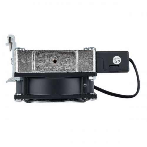 Обогреватель на DIN-рейку с вентилятором 400Вт 230В IP20 Quardo PROxima EKF heater-vent-q-400-20 heater-vent-q-400-20