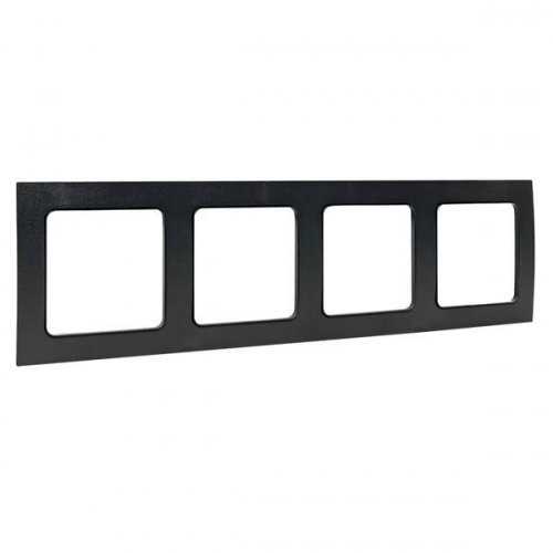 Рамка 4-м Стокгольм черн. PROxima EKF EAM-G-303-30 EAM-G-303-30