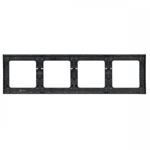 Рамка 4-м Стокгольм черн. PROxima EKF EAM-G-303-30 EAM-G-303-30