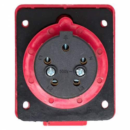 Розетка скрыт. уст. 16А 380В 3P+РЕ+N IP44 (415) EKF ps-415-16-380 ps-415-16-380