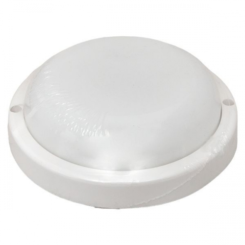 Светильник светодиодный ЖКХ ДПО-1300 12Вт 4000К IP65 круг с микроволнов. датчиком движения LUMA EKF BKL-1300DM-R-12-4000 BKL-1300DM-R-12-4000