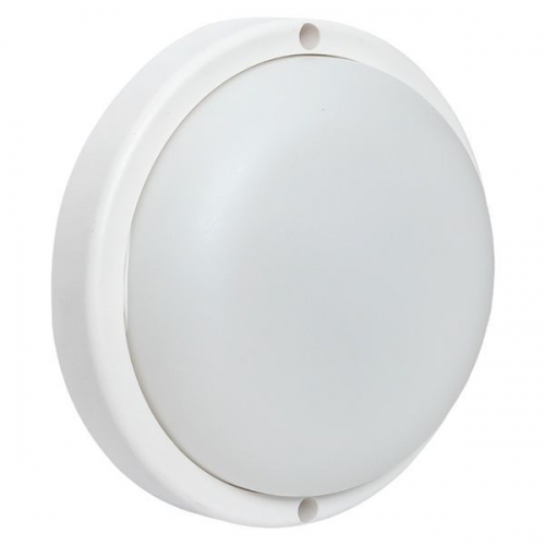 Светильник светодиодный ЖКХ ДПО-1300 12Вт 4000К IP65 круг с микроволнов. датчиком движения LUMA EKF BKL-1300DM-R-12-4000 BKL-1300DM-R-12-4000