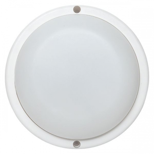 Светильник светодиодный ЖКХ ДПО-1300 12Вт 4000К IP65 круг с микроволнов. датчиком движения LUMA EKF BKL-1300DM-R-12-4000 BKL-1300DM-R-12-4000