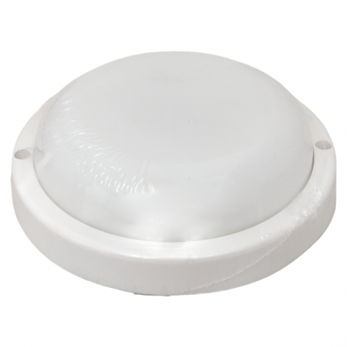 Светильник светодиодный ЖКХ ДПО-1300 12Вт 6500К IP65 круг с микроволнов. датчиком движения LUMA EKF BKL-1300DM-R-12-6500 BKL-1300DM-R-12-6500