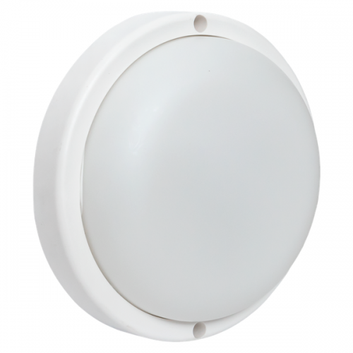 Светильник светодиодный ЖКХ ДПО-1300 12Вт 6500К IP65 круг с микроволнов. датчиком движения LUMA EKF BKL-1300DM-R-12-6500 BKL-1300DM-R-12-6500