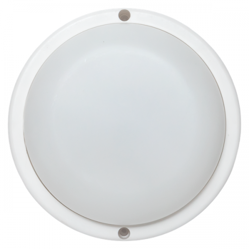 Светильник светодиодный ЖКХ ДПО-1300 12Вт 6500К IP65 круг с микроволнов. датчиком движения LUMA EKF BKL-1300DM-R-12-6500 BKL-1300DM-R-12-6500