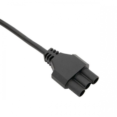 Кабель для подключения светодиодных линейных светильников ДБО-60/120/150 1м 3х0.75 черн. EKF ASC-B-1-LBL ASC-B-1-LBL