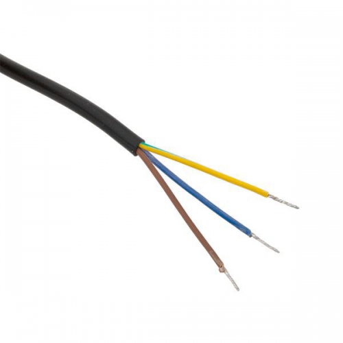 Кабель для подключения светодиодных линейных светильников ДБО-60/120/150 1м 3х0.75 черн. EKF ASC-B-1-LBL ASC-B-1-LBL