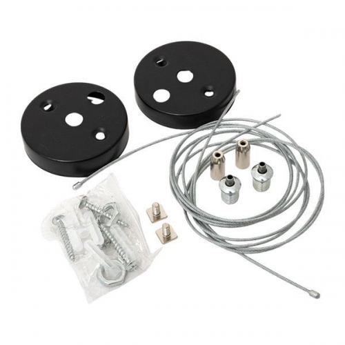 Набор для подвесного крепления светодиодных линейных светильников ДБО-60/120/150 EKF HMK-V2-LBL HMK-V2-LBL