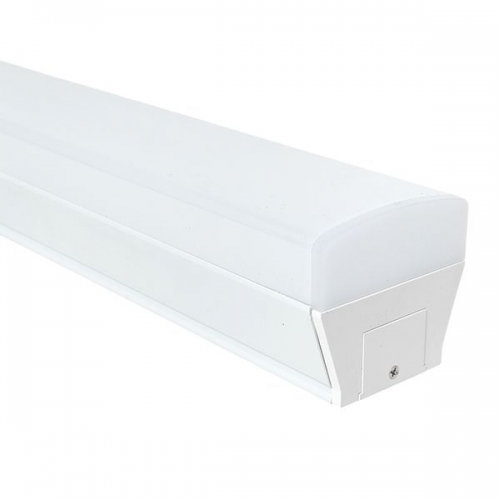 Светильник светодиодный ДБО-60 24Вт 6500К IP20 590х65х70 линейный бел. LUMA EKF LBL-60-24-W-6500 LBL-60-24-W-6500