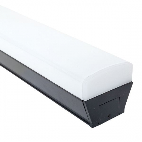 Светильник светодиодный ДБО-60 24Вт 4000К IP20 590х65х70 линейный черн. LUMA EKF LBL-60-24-B-4000 LBL-60-24-B-4000